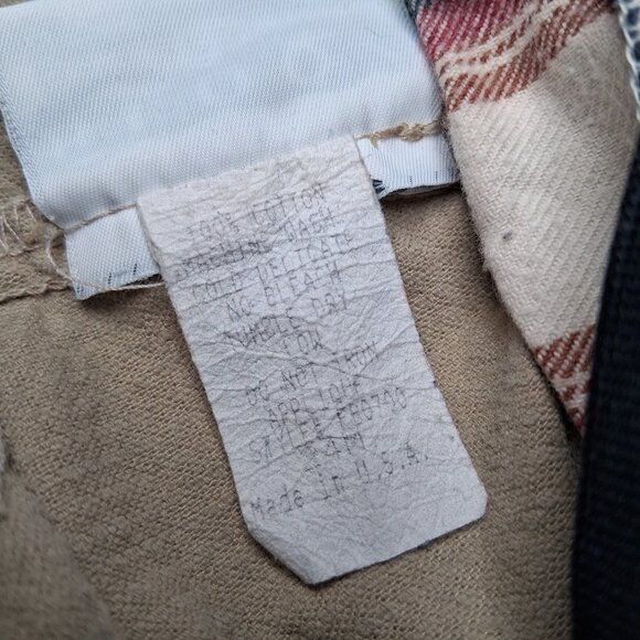 Vintage Blooz by Cachcach Overalls Youth 24 Months Brown Corduroy Penguin Pants - Picture 5 of 16